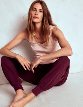 Hareem Jersey Sweatpants Deep Wisteria
