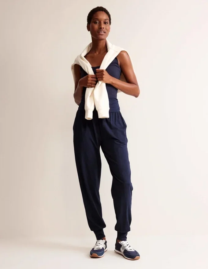 Hareem Jersey Sweatpants Navy Hareem Jersey Sweatpants Navy