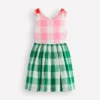 Harper Cross-Back Dress Gingham Hotchpotch Harper Cross-Back Dress Gingham Hotchpotch