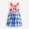 Harper Cross-Back Dress Gingham Hotchpotch Harper Cross-Back Dress Gingham Hotchpotch