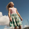 Harper Cross-Back Dress Gingham Hotchpotch Harper Cross-Back Dress Gingham Hotchpotch