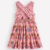 Harper Cross-Back Dress Multi Diamond Floral Harper Cross-Back Dress Multi Diamond Floral