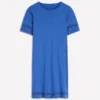 Hattie Jersey T-shirt Dress Denim Blue Hattie Jersey T-shirt Dress Denim Blue