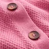 Hayley Cotton V-neck Cardigan Dusty Rose Hayley Cotton V-neck Cardigan Dusty Rose