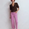 Hayley Cotton V-neck Cardigan Espresso Hayley Cotton V-neck Cardigan Espresso