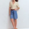 Hayley Cotton V-neck Cardigan Warm Ivory Hayley Cotton V-neck Cardigan Warm Ivory
