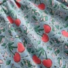 Heart Back Jersey Dress Cherries