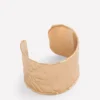 Heart Stamp Cuff Bracelet Gold Colour Heart Stamp Cuff Bracelet Gold Colour