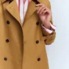 Heart Swing Trench Hazelnut Brown Heart Swing Trench Hazelnut Brown