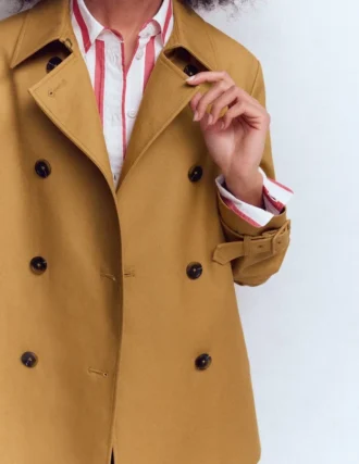 Heart Swing Trench Hazelnut Brown Heart Swing Trench Hazelnut Brown