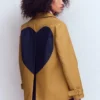 Heart Swing Trench Hazelnut Brown Heart Swing Trench Hazelnut Brown