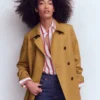 Heart Swing Trench Hazelnut Brown Heart Swing Trench Hazelnut Brown
