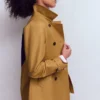 Heart Swing Trench Hazelnut Brown Heart Swing Trench Hazelnut Brown