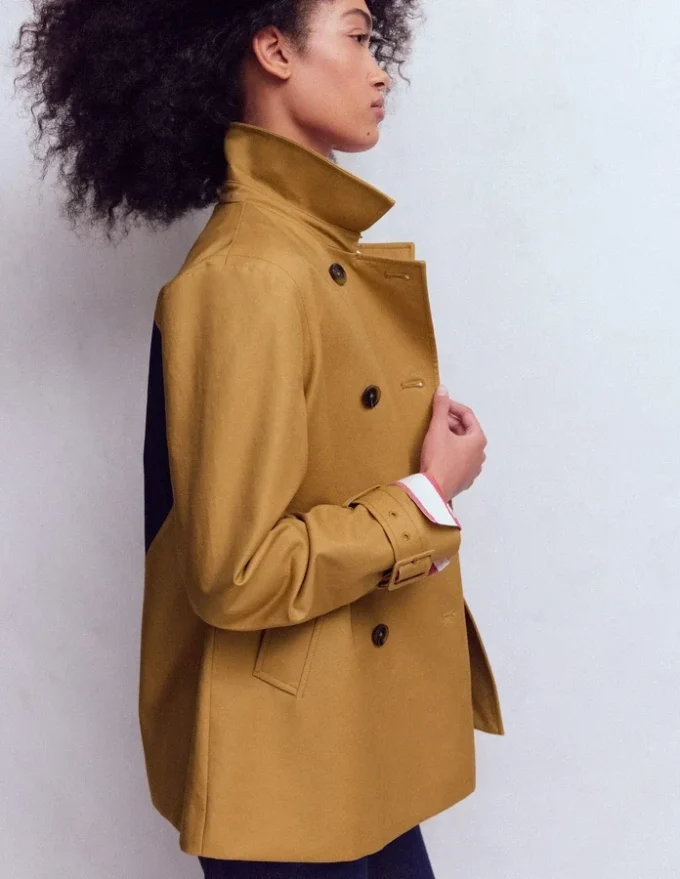 Heart Swing Trench Hazelnut Brown Heart Swing Trench Hazelnut Brown