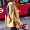 Heart Swing Trench Hazelnut Brown Heart Swing Trench Hazelnut Brown