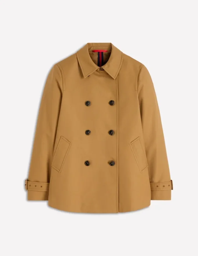 Heart Swing Trench Hazelnut Brown Heart Swing Trench Hazelnut Brown