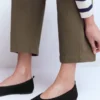 High Cut Ballet Flats Black High Cut Ballet Flats Black