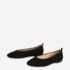 High Cut Ballet Flats Black High Cut Ballet Flats Black