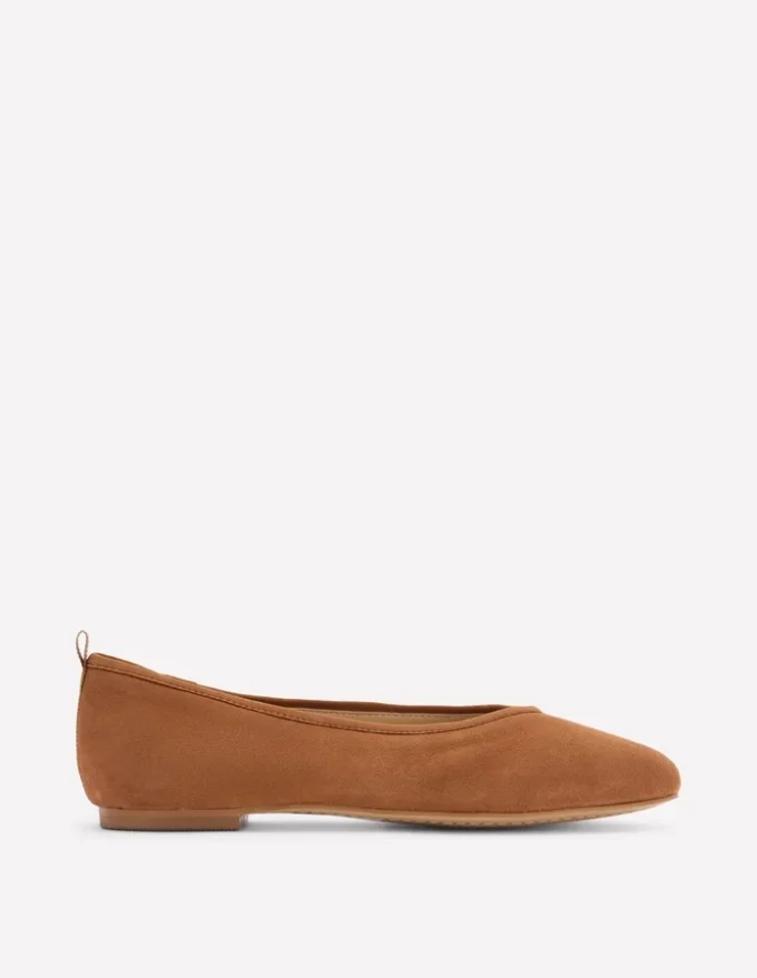 High Cut Ballet Flats Ginger Snap High Cut Ballet Flats Ginger Snap