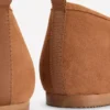 High Cut Ballet Flats Ginger Snap High Cut Ballet Flats Ginger Snap