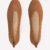 High Cut Ballet Flats Ginger Snap High Cut Ballet Flats Ginger Snap