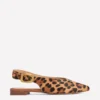 High Cut Flat Point Classic Leopard
