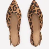 High Cut Flat Point Classic Leopard