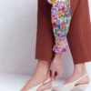 High Cut Slingback Court Ecru High Cut Slingback Court Ecru