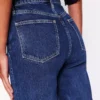 High Rise Column Leg Jeans Dark Vintage High Rise Column Leg Jeans Dark Vintage