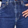 High Rise Column Leg Jeans Dark Vintage High Rise Column Leg Jeans Dark Vintage