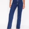 High Rise Column Leg Jeans Dark Vintage High Rise Column Leg Jeans Dark Vintage