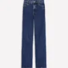High Rise Column Leg Jeans Dark Vintage High Rise Column Leg Jeans Dark Vintage