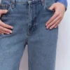 High Rise Column Leg Jeans Mid Vintage High Rise Column Leg Jeans Mid Vintage