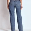 High Rise Column Leg Jeans Mid Vintage High Rise Column Leg Jeans Mid Vintage