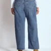 High Rise Column Leg Jeans Mid Vintage High Rise Column Leg Jeans Mid Vintage