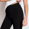 High Rise Jersey Leggings Black High Rise Jersey Leggings Black