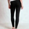 High Rise Jersey Leggings Black High Rise Jersey Leggings Black