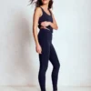High Rise Jersey Leggings Navy High Rise Jersey Leggings Navy