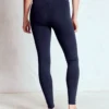 High Rise Jersey Leggings Navy High Rise Jersey Leggings Navy