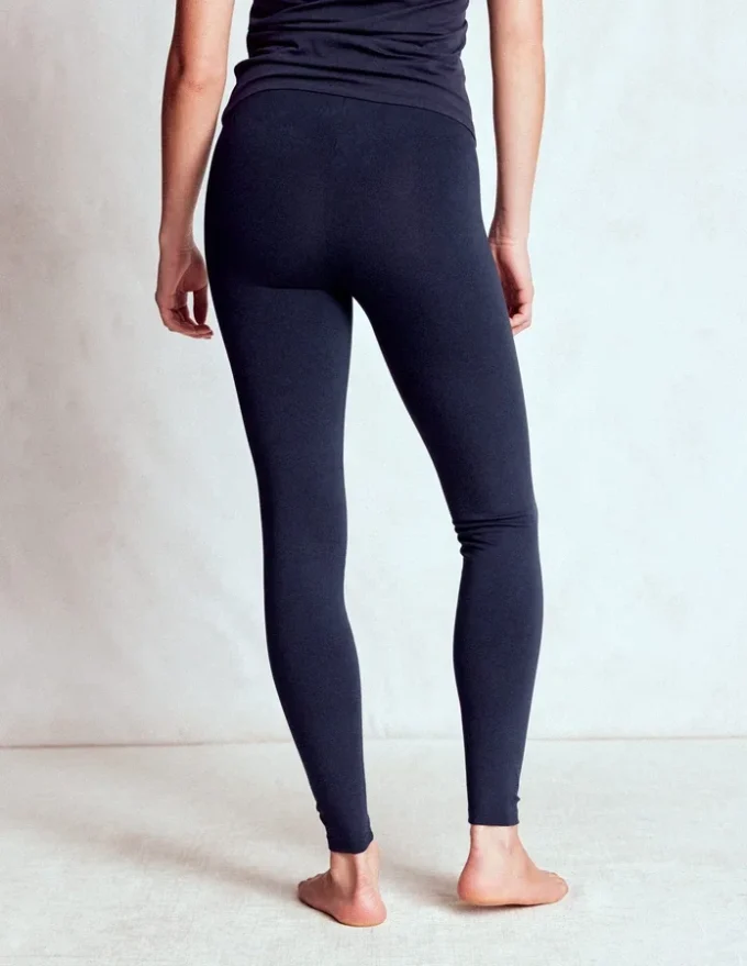 High Rise Jersey Leggings Navy High Rise Jersey Leggings Navy