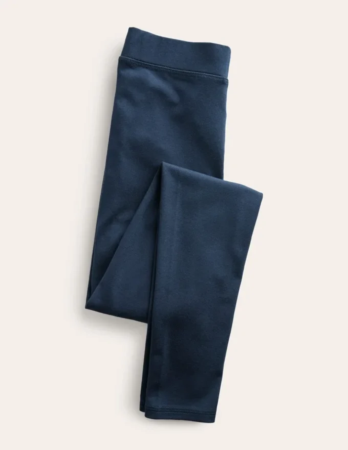 High Rise Jersey Leggings Navy High Rise Jersey Leggings Navy