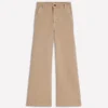 High Rise Palazzo Jeans Cappuccino High Rise Palazzo Jeans Cappuccino