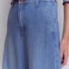 High Rise Palazzo Jeans Light Wash High Rise Palazzo Jeans Light Wash