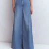 High Rise Palazzo Jeans Light Wash High Rise Palazzo Jeans Light Wash