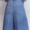 High Rise Palazzo Jeans Light Wash High Rise Palazzo Jeans Light Wash