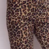 High Rise Straight Jeans Animal Print High Rise Straight Jeans Animal Print