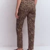 High Rise Straight Jeans Animal Print High Rise Straight Jeans Animal Print