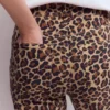 High Rise Straight Jeans Animal Print High Rise Straight Jeans Animal Print
