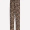 High Rise Straight Jeans Animal Print High Rise Straight Jeans Animal Print