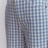 High Rise Straight Jeans Blue Gingham High Rise Straight Jeans Blue Gingham